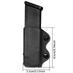 1pc Tactical 9mm Single Polymer Magazine Pouch (Pre-Order)