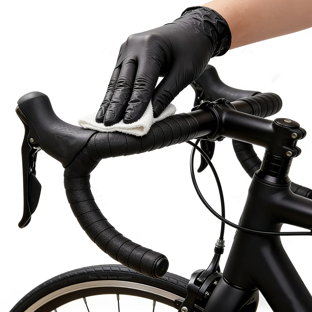 BlackShield Nitrile Gloves – Powder-Free Protection (Pre-Order)