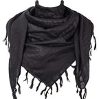 Windproof Fringe Plaid Scarf (Pre-Order)