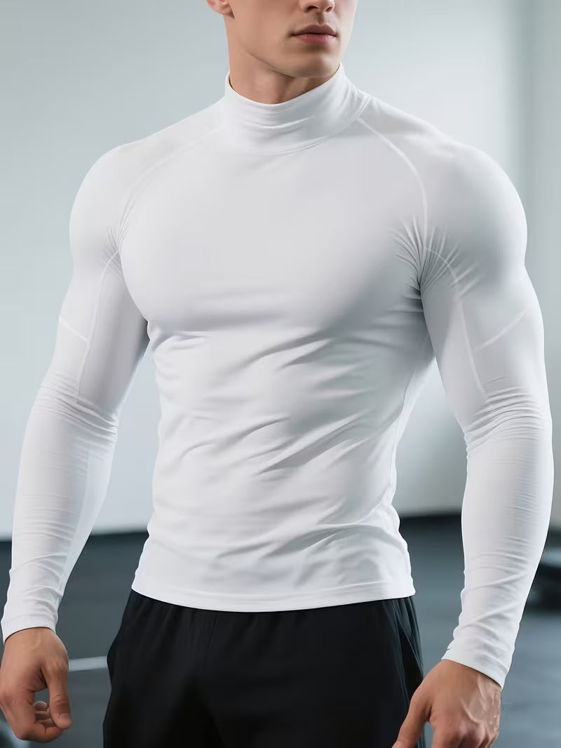 Men's Quick-Dry Stretch Fitness Shirt (Pre-Order)