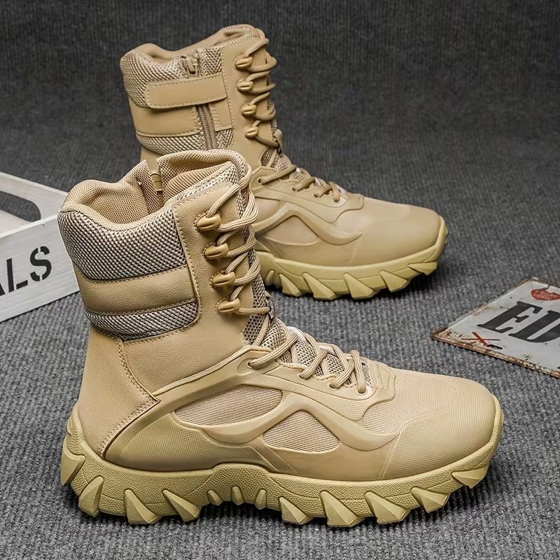 KOONEXY Tactical Sports Men's Combat Boot (Pre-Order)