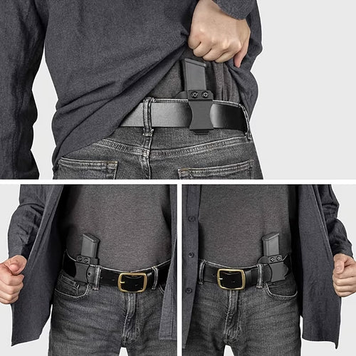 1pc Tactical 9mm Single Polymer Magazine Pouch (Pre-Order)