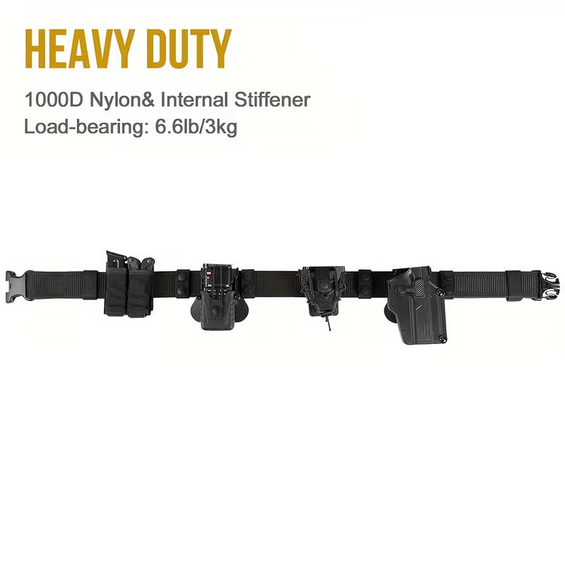 Duty Belt/ Tactical Nylon Belt (Pre-Order)