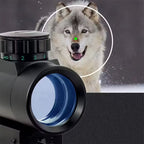 DualSight – Tactical Red/Green Reflex Scope (1x40mm)  (Pre-Order)