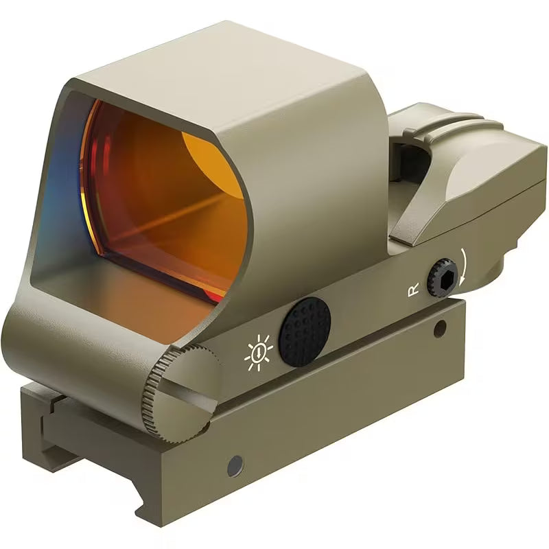 HoloStrike – Tactical Holographic Red Dot Sight (Pre-Order)