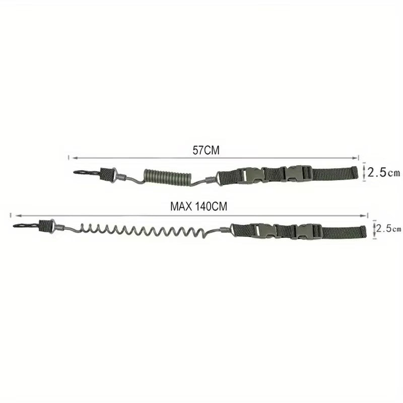 SecureLink Tactical Lanyard – Anti-Loss Safety Cord (Pre-Order