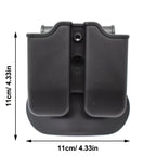 Dual 9mm Magazine Polymer Pouch (Pre-Order)