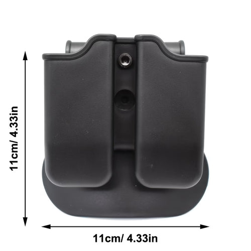 Dual 9mm Magazine Polymer Pouch (Pre-Order)