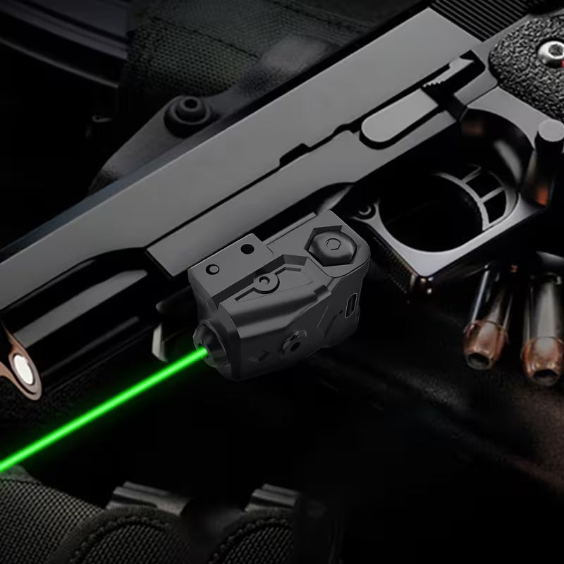 ViperBeam – Compact USB-C Rechargeable Laser Sight