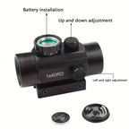 DualSight – Tactical Red/Green Reflex Scope (1x40mm)  (Pre-Order)