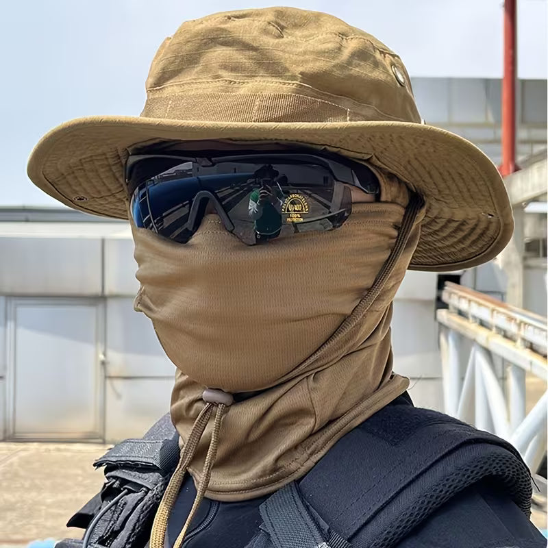 ShadowShield Balaclava Hat – Full Face Sun Protection (Pre-Order)