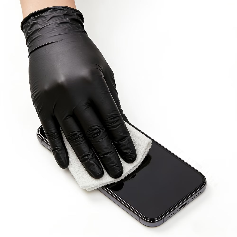 BlackShield Nitrile Gloves – Powder-Free Protection (Pre-Order)