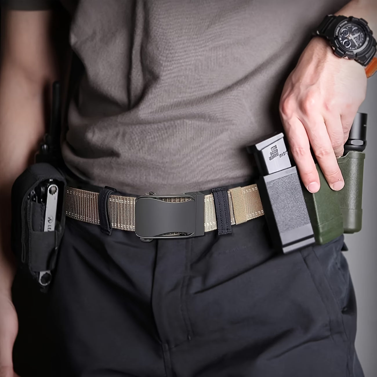[Single-Row] Quick-Draw Waist Holster  (Pre-Order)