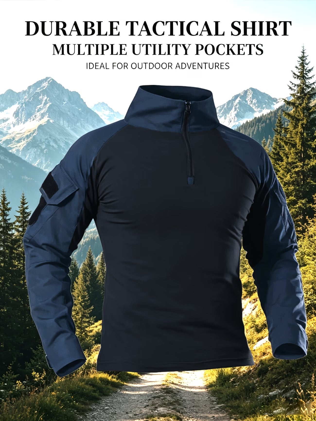 G3 Ranger Tactical Shirt – Multi-Pocket Outdoor Performance Wear (Pre-Order)