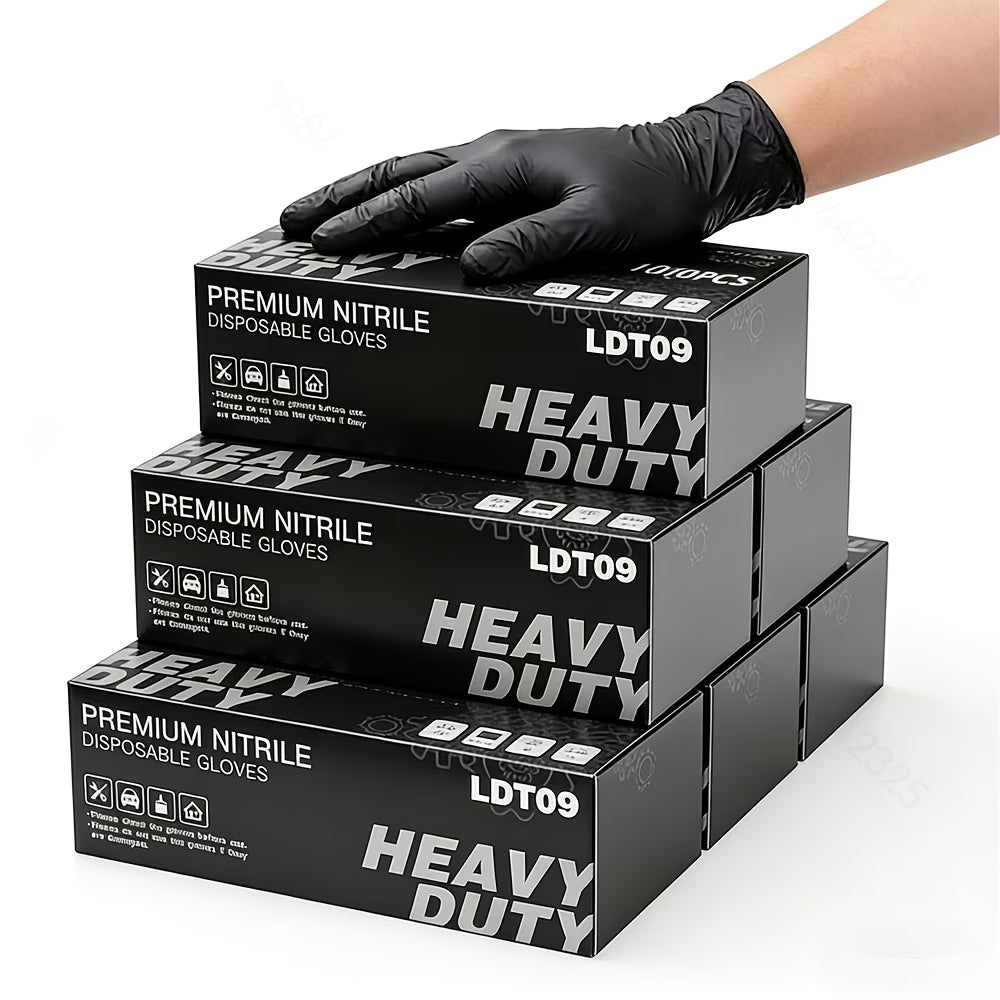 BlackShield Nitrile Gloves – Powder-Free Protection (Pre-Order)
