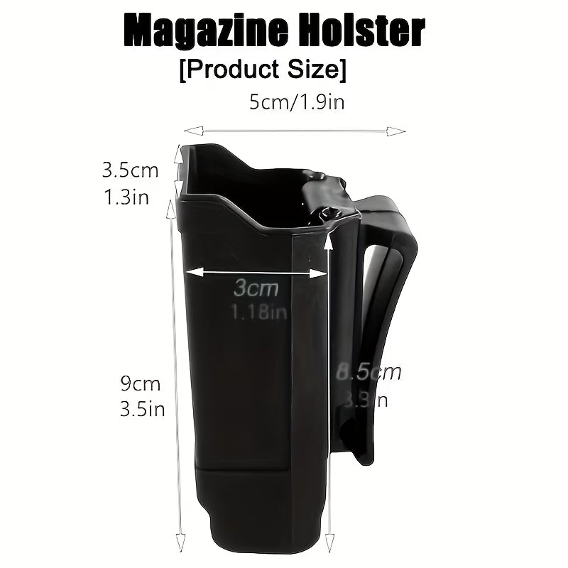 [Single-Row] Quick-Draw Waist Holster  (Pre-Order)