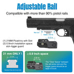 PhantomBeam – Low Profile Multi-Color Laser Sight (Pre-Order)
