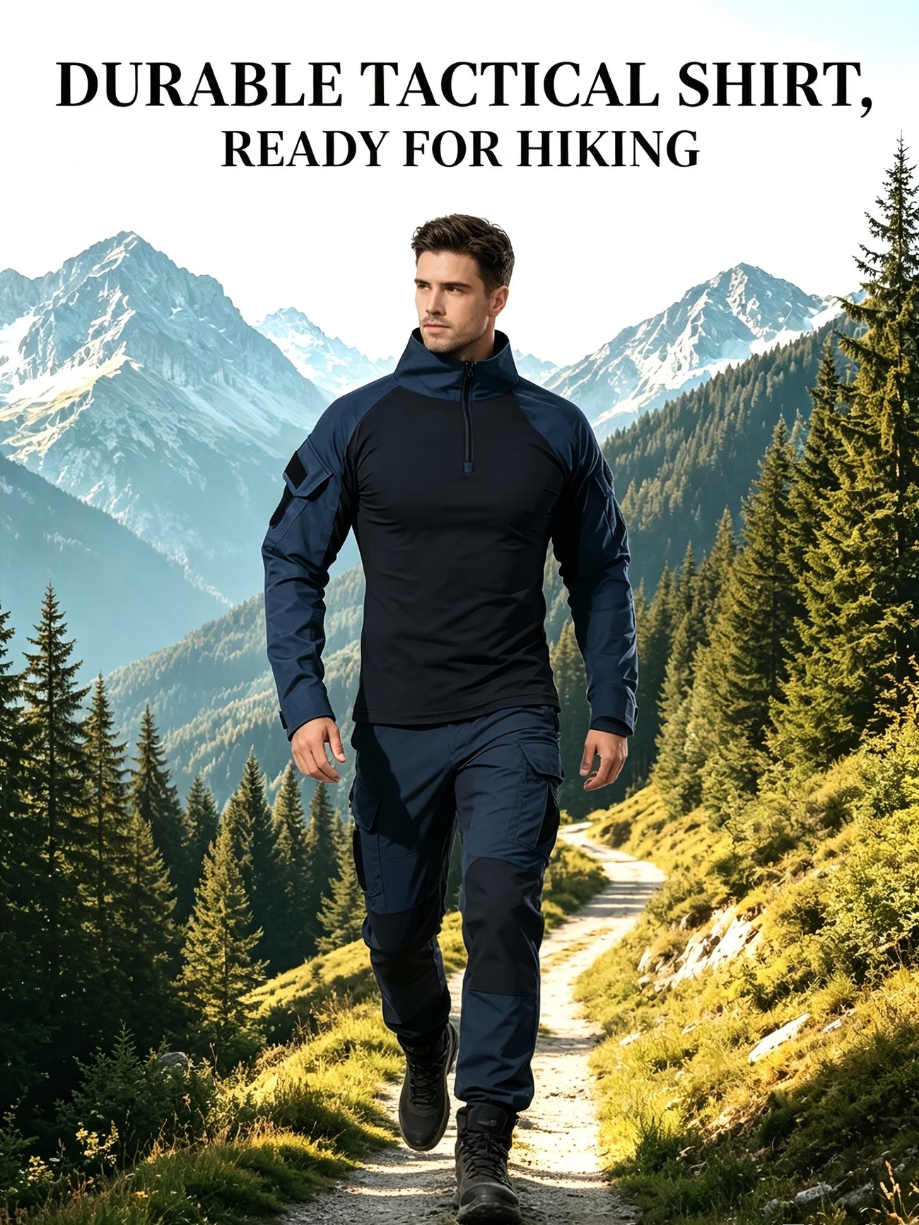 G3 Ranger Tactical Shirt – Multi-Pocket Outdoor Performance Wear (Pre-Order)