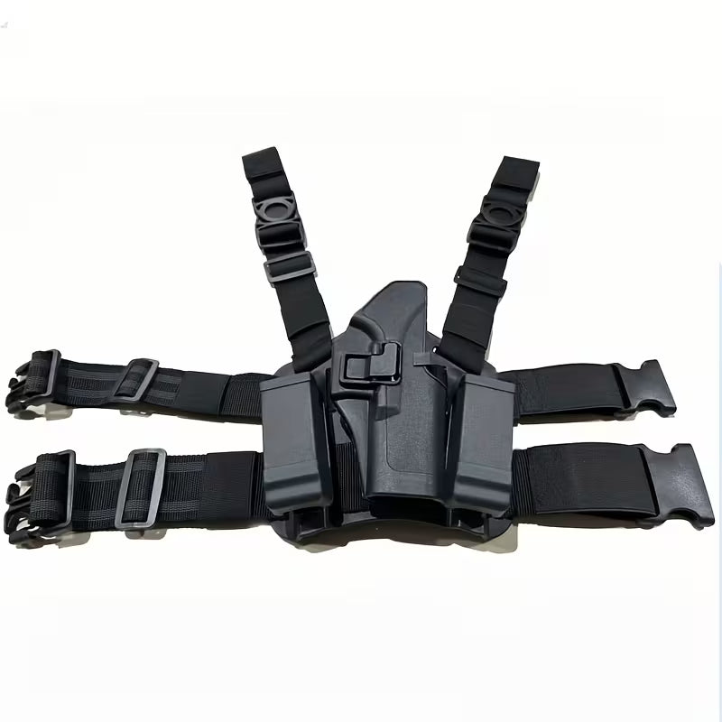 Elite Tactical Polymer Leg Holster 🔥 Built for performance and presence - Used by top-tier officers (Pre-Order)