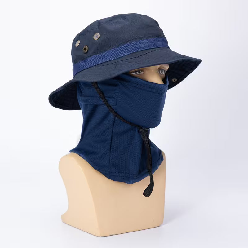 ShadowShield Balaclava Hat – Full Face Sun Protection (Pre-Order)