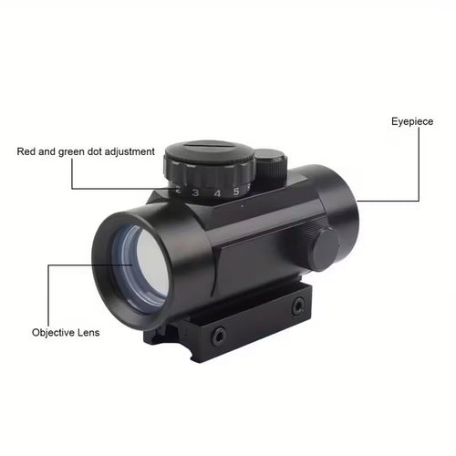 DualSight – Tactical Red/Green Reflex Scope (1x40mm)  (Pre-Order)
