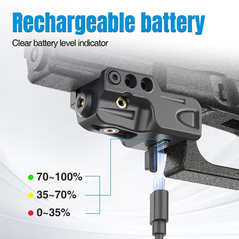 PhantomBeam – Low Profile Multi-Color Laser Sight (Pre-Order)