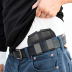 Universal Dual Concealed 9mm Magazine Nylon Pouch (Pre-Order)