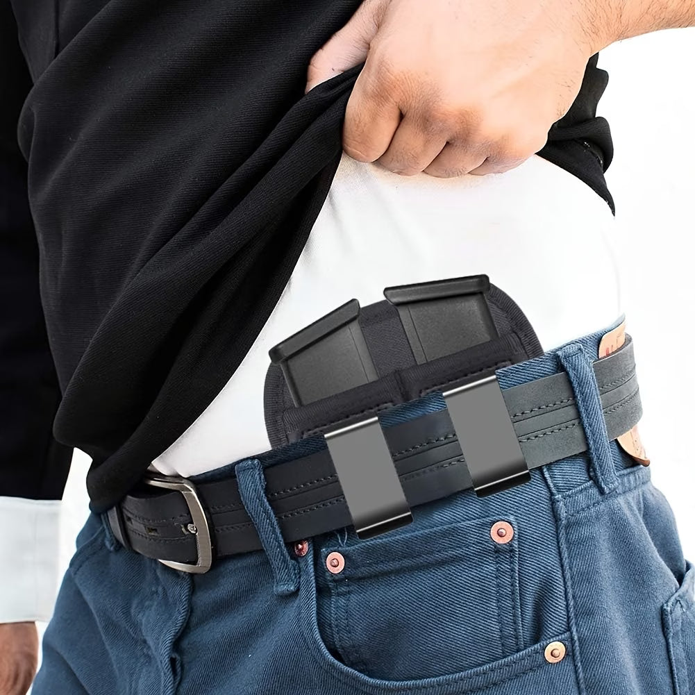 Universal Dual Concealed 9mm Magazine Nylon Pouch (Pre-Order)