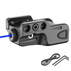 PhantomBeam – Low Profile Multi-Color Laser Sight (Pre-Order)