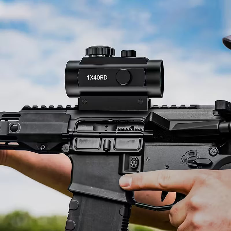 DualSight – Tactical Red/Green Reflex Scope (1x40mm)  (Pre-Order)