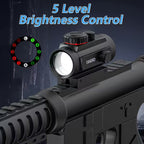 DualSight – Tactical Red/Green Reflex Scope (1x40mm)  (Pre-Order)