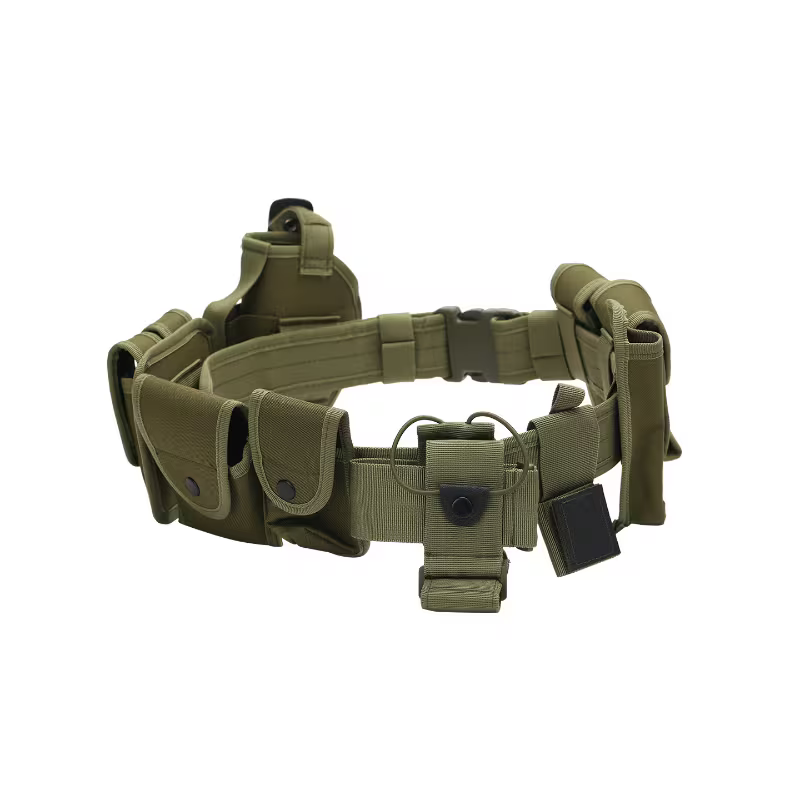 Multi-Functional Tactical Nylon Belt Set (Pre-Order)