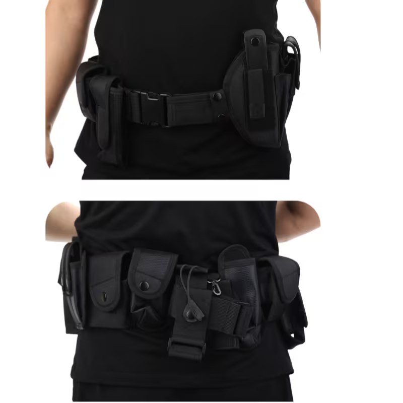 Multi-Functional Tactical Nylon Belt Set (Pre-Order)