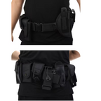 Multi-Functional Tactical Nylon Belt Set (Pre-Order)