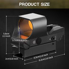 HoloStrike – Tactical Holographic Red Dot Sight (Pre-Order)