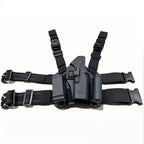Elite Tactical Polymer Leg Holster 🔥 Built for performance and presence - Used by top-tier officers (Pre-Order)