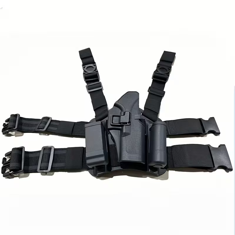 Elite Tactical Polymer Leg Holster 🔥 Built for performance and presence - Used by top-tier officers (Pre-Order)