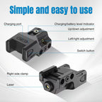 PhantomBeam – Low Profile Multi-Color Laser Sight (Pre-Order)