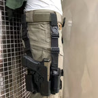 Elite Tactical Polymer Leg Holster 🔥 Built for performance and presence - Used by top-tier officers (Pre-Order)