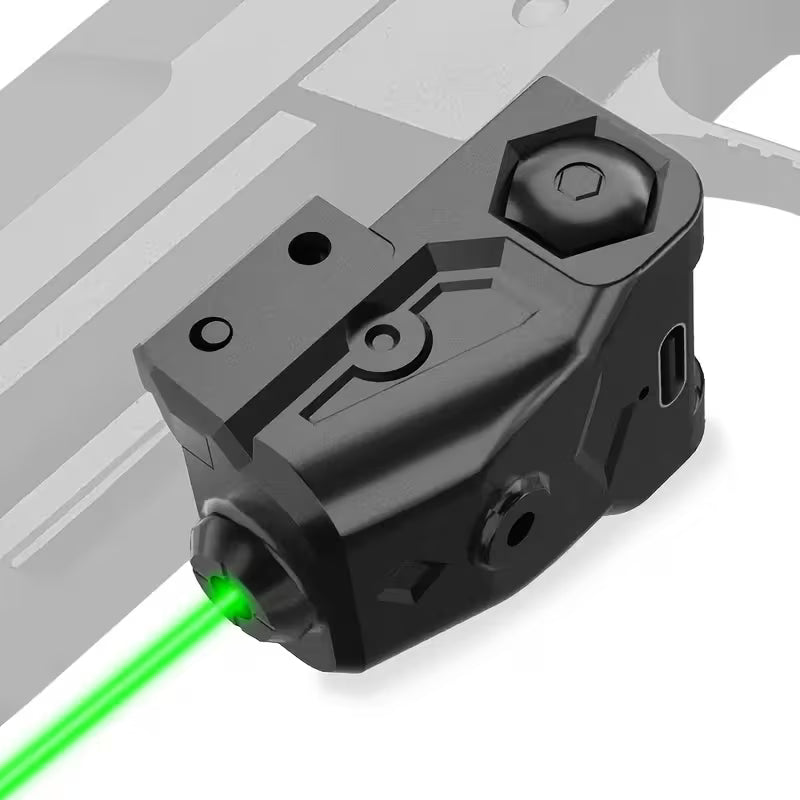 ViperBeam – Compact USB-C Rechargeable Laser Sight