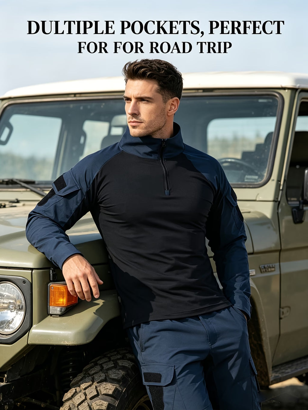G3 Ranger Tactical Shirt – Multi-Pocket Outdoor Performance Wear (Pre-Order)