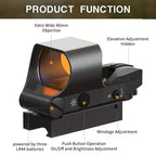 HoloStrike – Tactical Holographic Red Dot Sight (Pre-Order)