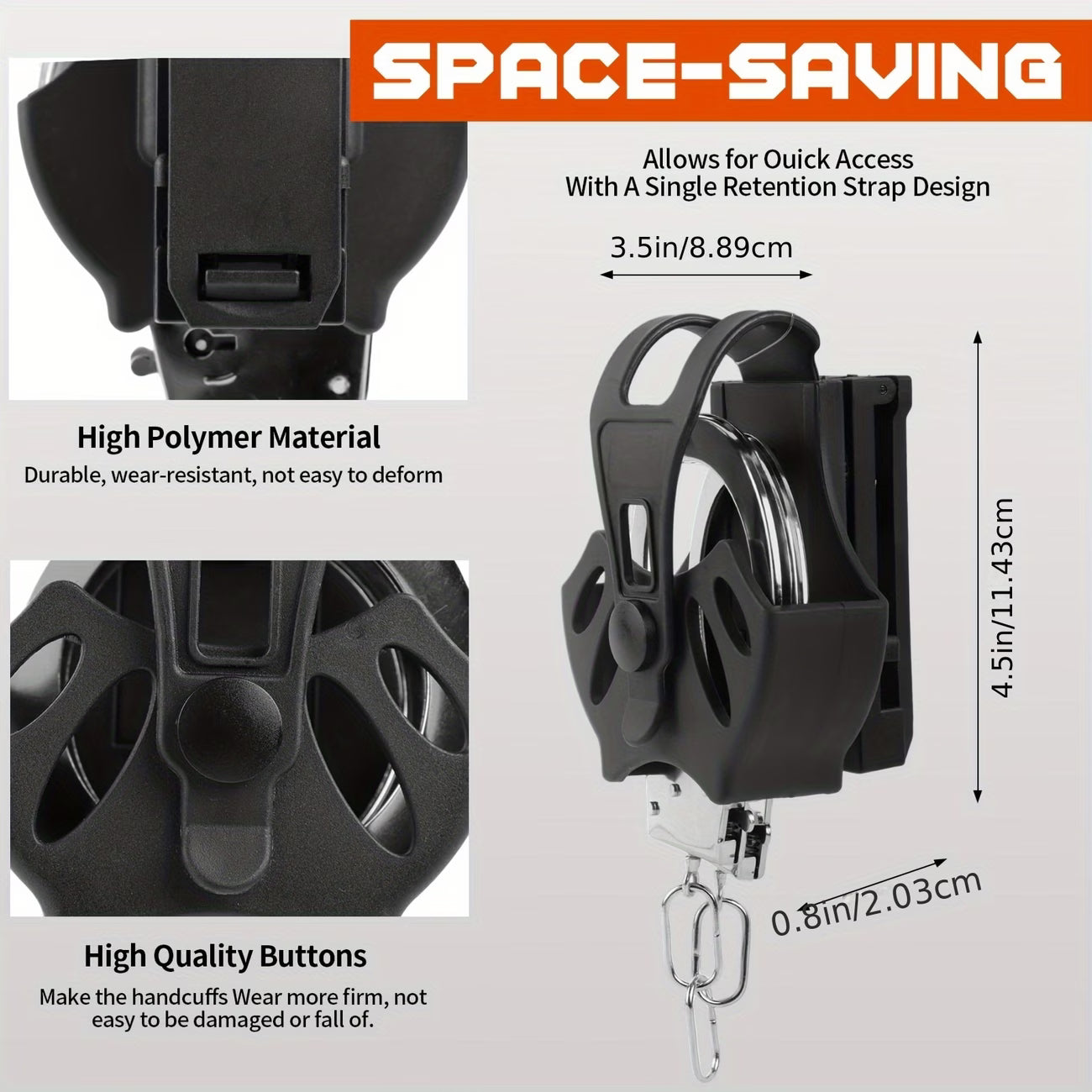 Tactical Handcuff Storage Pouch (Pre-Order)