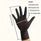 BlackShield Nitrile Gloves – Powder-Free Protection (Pre-Order)