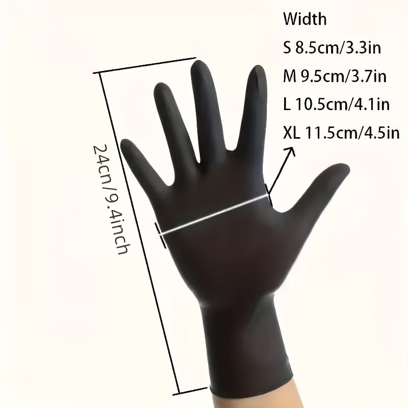 BlackShield Nitrile Gloves – Powder-Free Protection (Pre-Order)
