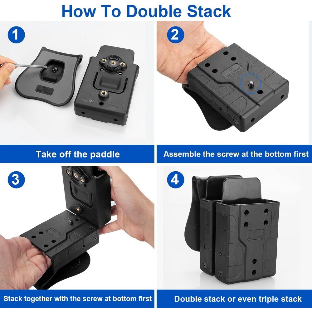 Rifle Polymer Magazine Holder (Pre-Order)