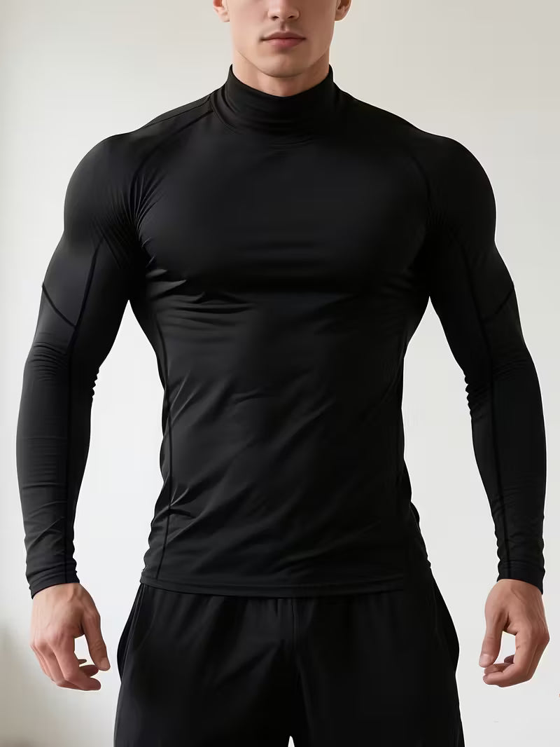 Men's Quick-Dry Stretch Fitness Shirt (Pre-Order)