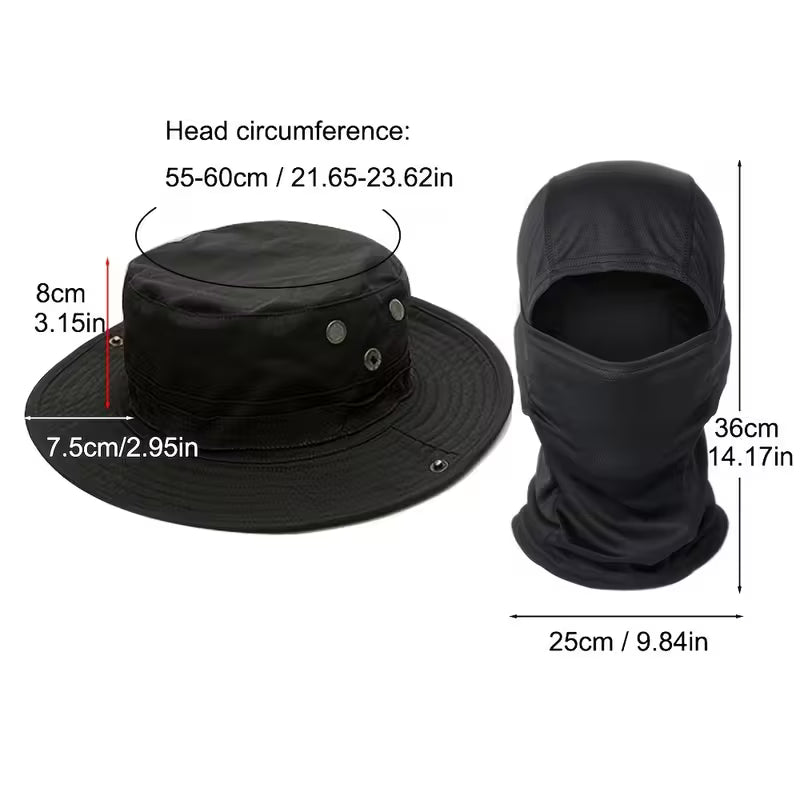 ShadowShield Balaclava Hat – Full Face Sun Protection (Pre-Order)