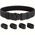 Duty Belt/ Tactical Nylon Belt (Pre-Order)