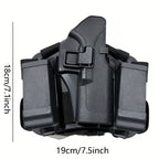Elite Tactical Polymer Leg Holster 🔥 Built for performance and presence - Used by top-tier officers (Pre-Order)